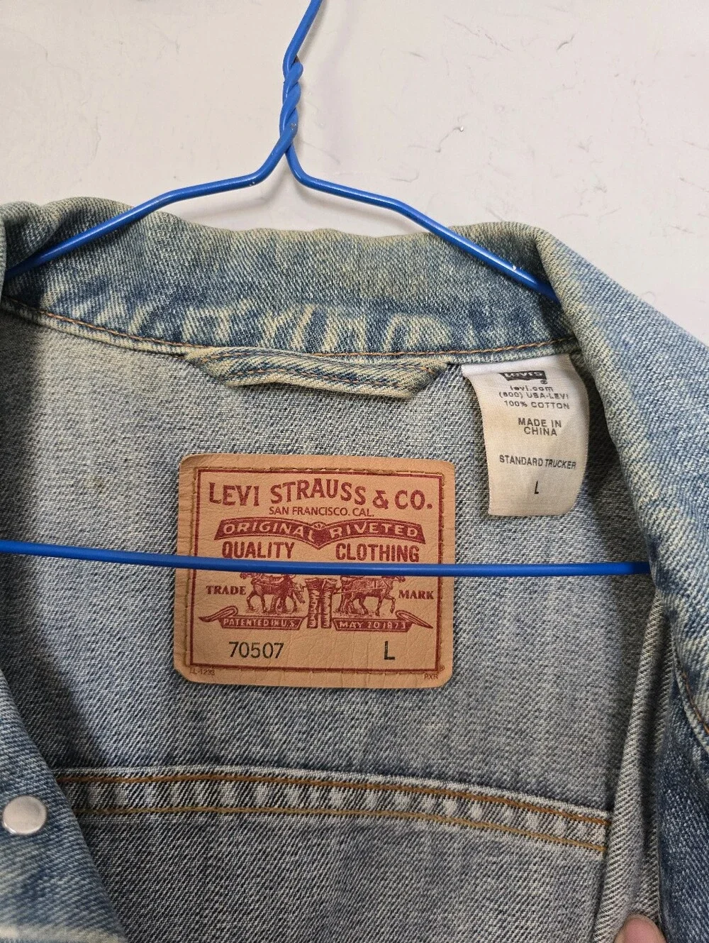 vintage Levi's 70507 Trucker Jacket